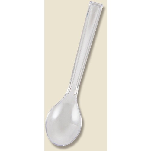 HEIKO プラスチックスプーン 透明 12.3c