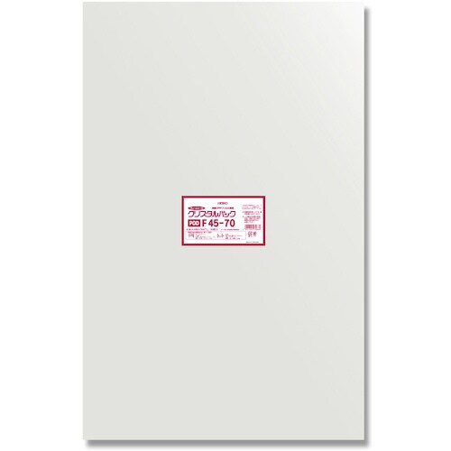 HEIKO OPP袋 クリスタルパック フレームシ