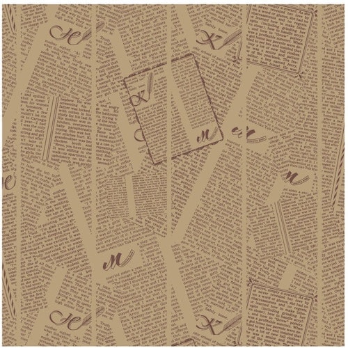 HEIKO ワックスペーパー フェザーイニシャル