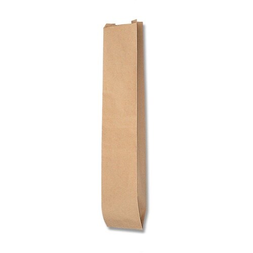 HEIKO 食品袋 フランスパン袋 未晒無地 S