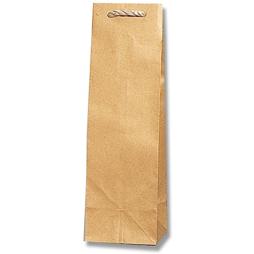 HEIKO 手提げ紙袋 T型チャームバッグ 未晒無