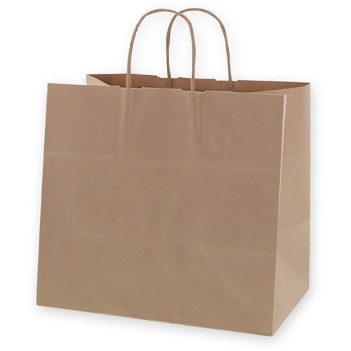 HEIKO 手提げ紙袋 25チャームバッグ 未晒無