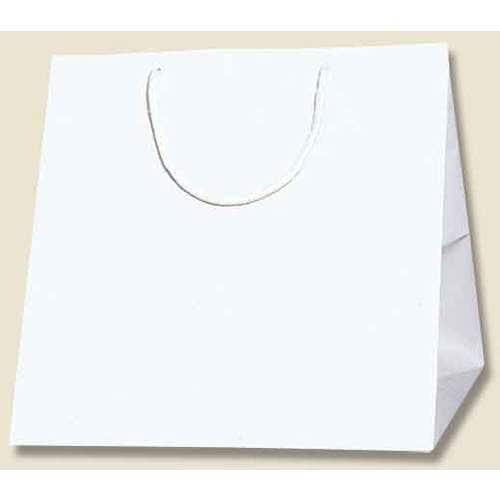 HEIKO 手提げ紙袋 ブライトバッグ 白 C0