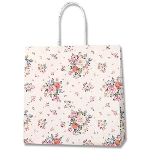 HEIKO 手提げ紙袋 Pスムースバッグ 3才 ロ