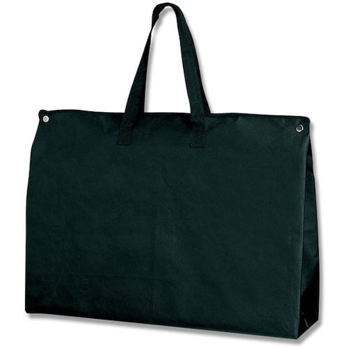 HEIKO 手提げ袋 Fバッグ 黒 チャック付LL