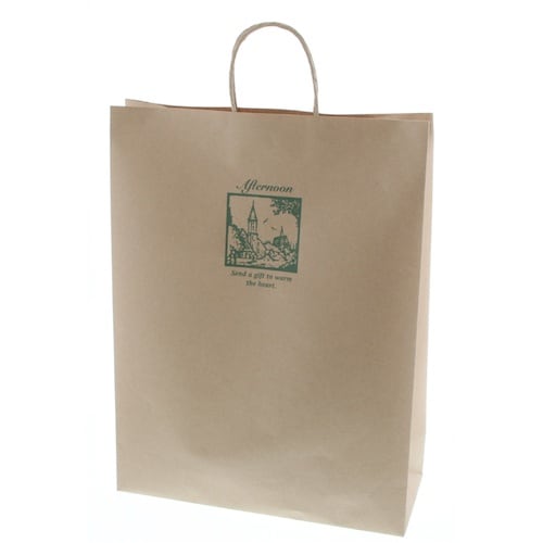 HEIKO 手提げ紙袋 25チャームバッグ カスタ