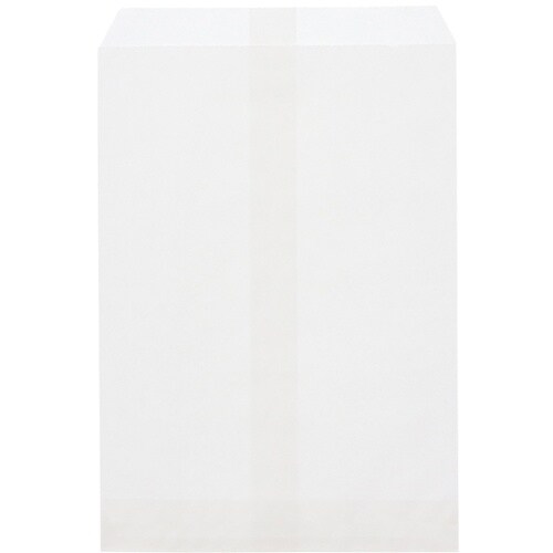 HEIKO 平袋 純白袋 No.4 500枚入り