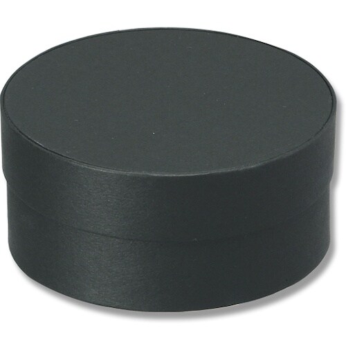 HEIKO 貼箱 サークルボックス ブラック 90