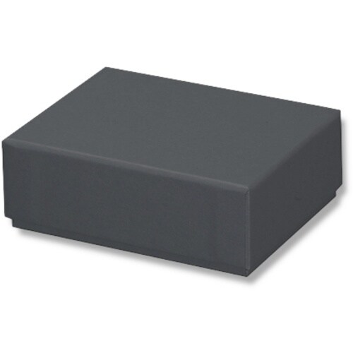 HEIKO 貼箱 チャコール No.1