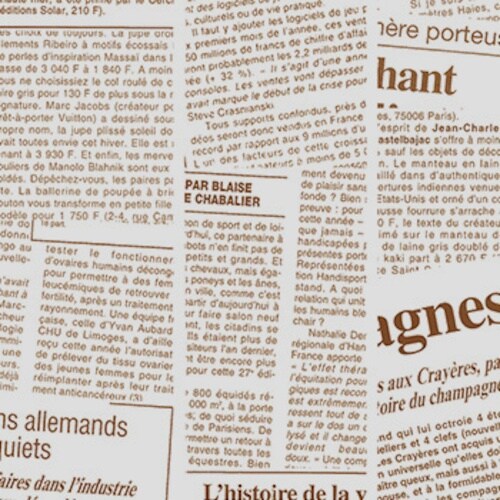 HEIKO グラシン紙 8才 ニュースレター ブラ