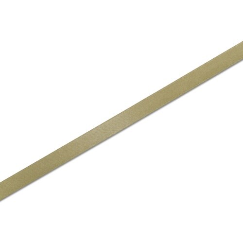 HEIKO シングルサテンリボン キンチャ 9×2