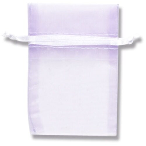 HEIKO ギフト巾着袋 オーガンジーバッグ ラベ