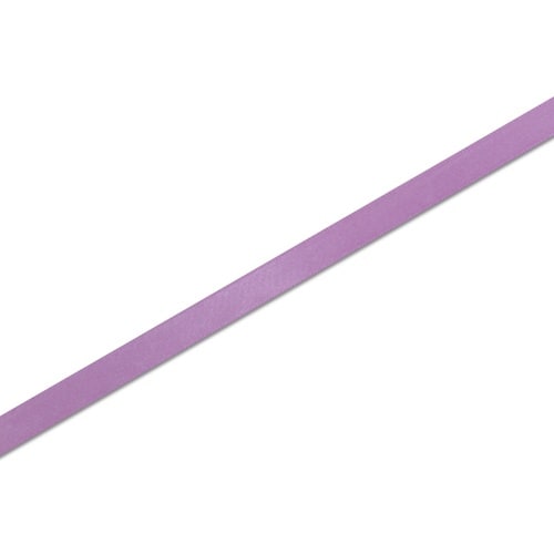 HEIKO シングルサテンリボン ムラサキ 9×2
