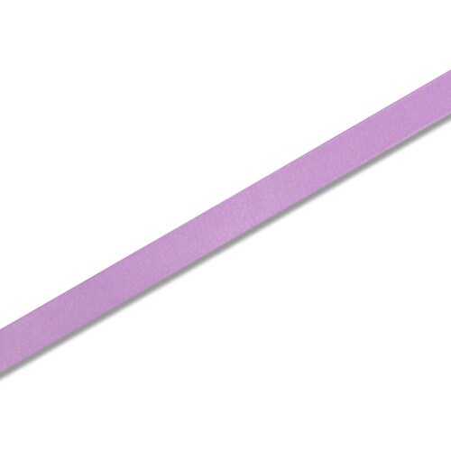HEIKO シングルサテンリボン ウスムラサキ 1