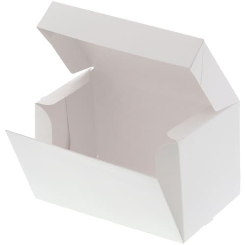 HEIKO サイドオープンケーキ箱 白 2号 ケー