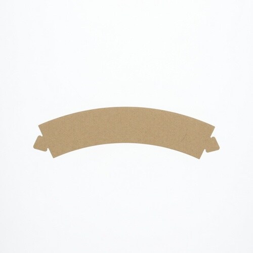 HEIKO ペーパースリーブ 8ー14オンス用 茶