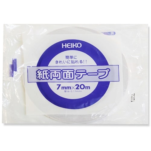 HEIKO 紙両面テープ 7×20