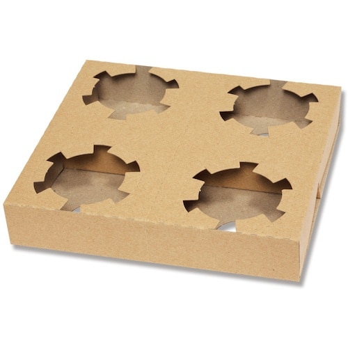 HEIKO Dカップホルダー 4ケ用 クラフト 5