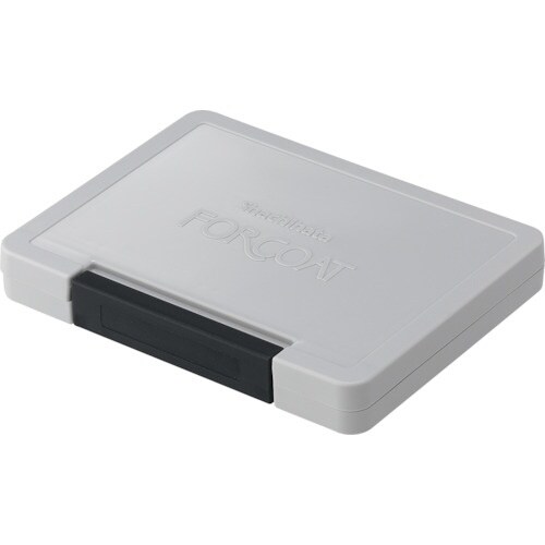 シヤチハタ フォアコートスタンプ台 大形 黒