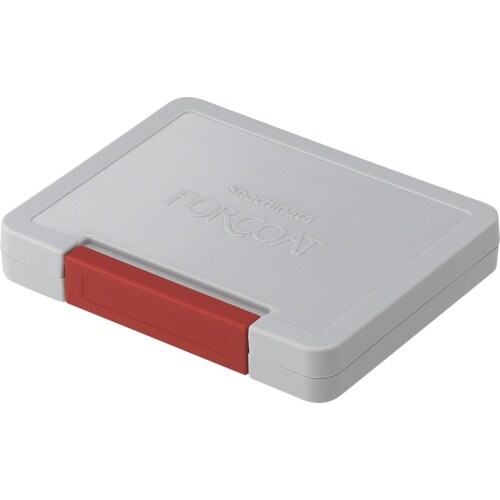 シヤチハタ フォアコートスタンプ台 中形 赤