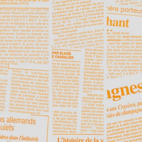 HEIKO グラシン紙 8才 ニュースレター オレ