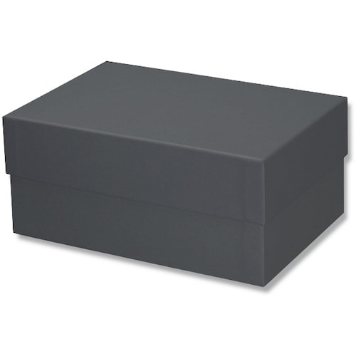 HEIKO 貼箱 チャコール No.4