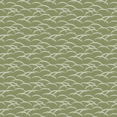 HEIKO 包装紙 つゆくさ 松葉 半才 50枚入