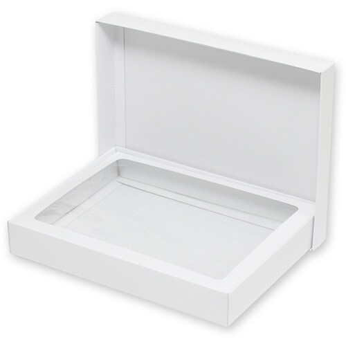 HEIKO デラックス白無地箱 DH−6 タオル3