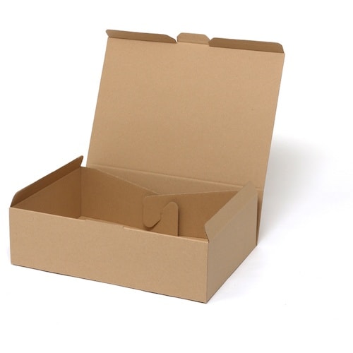 HEIKO ナチュラルボックス 無地 ECO・Z−