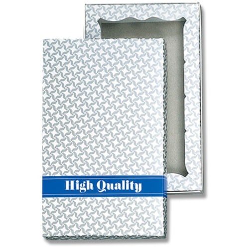 HEIKO 洋品箱 H−3 タオル3本用 チドリ銀