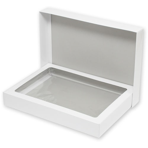 HEIKO デラックス白無地箱 H−31 S−8