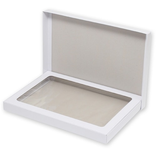 HEIKO デラックス白無地箱 H−14 S−7