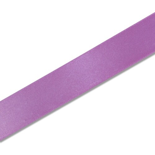 HEIKO シングルサテンリボン ムラサキ 36×