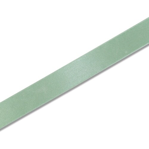 HEIKO シングルサテンリボン ヒスイ 24×2