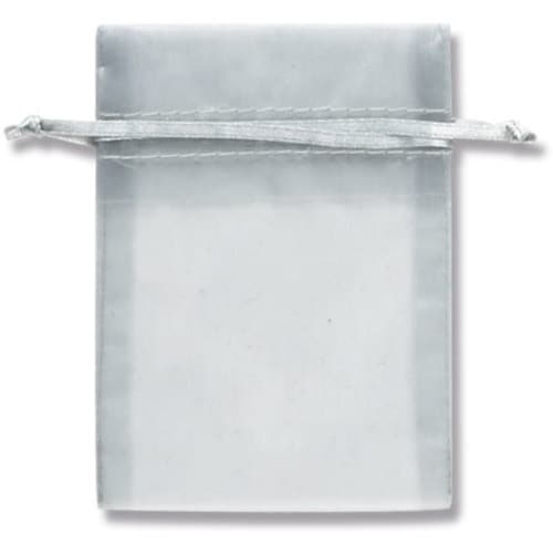 HEIKO ギフト巾着袋 オーガンジーバッグ シル