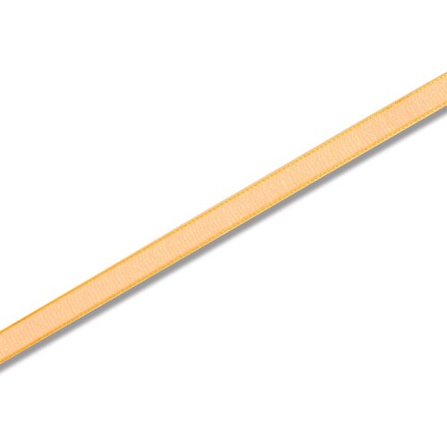 HEIKO Fオーガンジーリボン オレンジ 12×