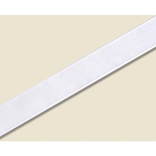 HEIKO Fオーガンジーリボン シロ 24×30