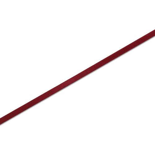 HEIKO シングルサテンリボン ワイン 6×20