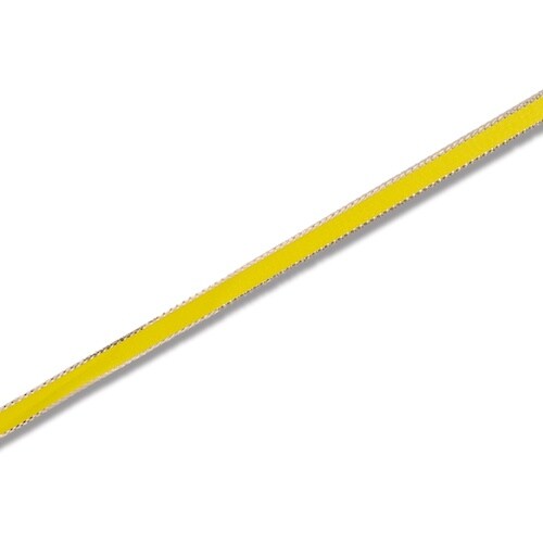 HEIKO カールリボン キイロ 6×30