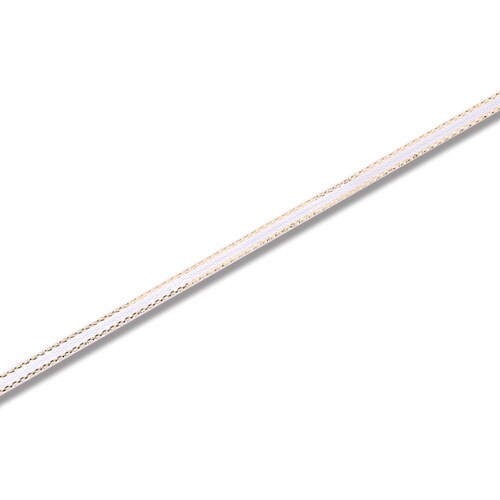 HEIKO カールリボン シロ 3×30