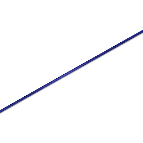 HEIKO シングルサテンリボン アオ 3×20