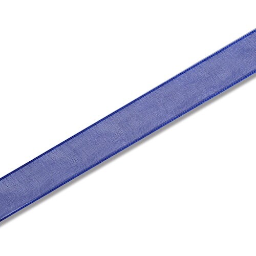 HEIKO Fオーガンジーリボン シコン 24×3