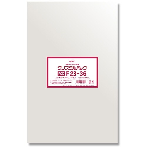 HEIKO OPP袋 クリスタルパック フレームシ