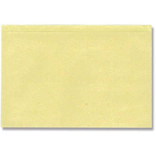 シモジマ 食品袋 マスターパック 黄色 3号 10