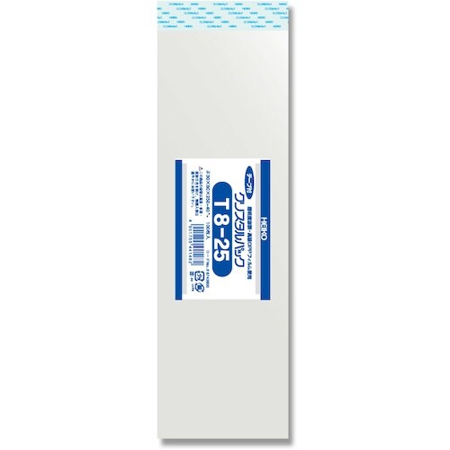 HEIKO OPP袋 クリスタルパック テープ付