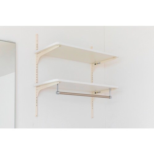 南海プライウッド ランドリー可動棚 LT2P−CW