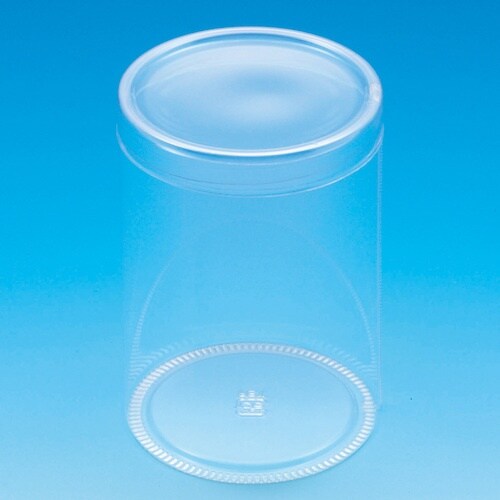 HEIKO PET円筒ケース 70×100 10個