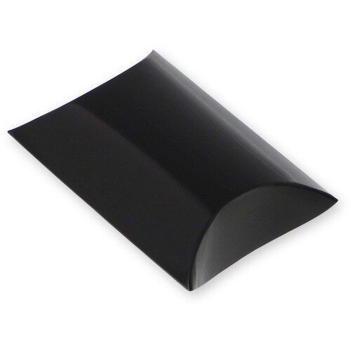 HEIKO ギフトボックス ピロー型 黒 AX−3