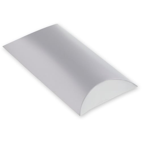 HEIKO ギフトボックス ピロー型 銀 AX−7