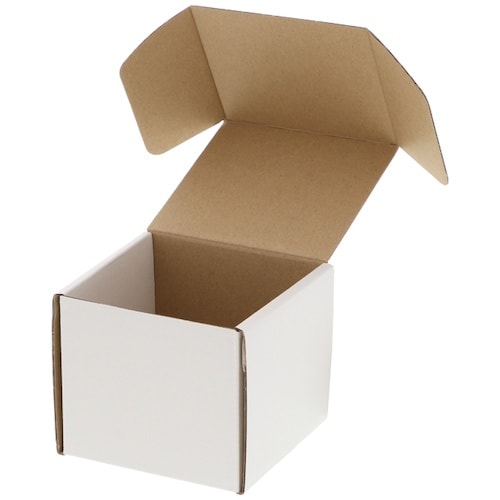 HEIKO フリーボックス 白無地 F−83 10